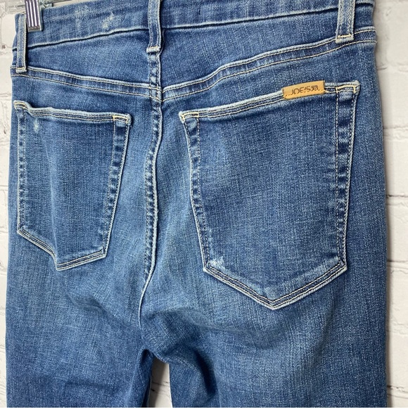 Joe’s Jeans Hi (rise) Honey High Rise Curvy Cropped Boot Size 26 - Picture 3 of 6